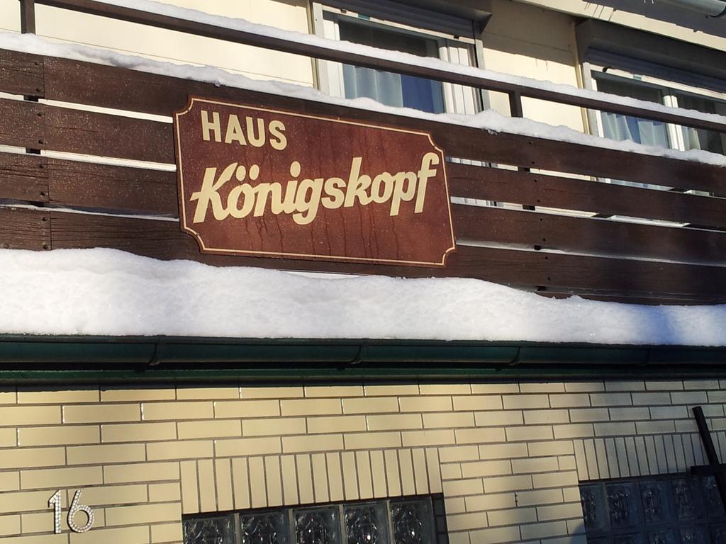 Harzpension Haus Koenigskopf Braunlage Εξωτερικό φωτογραφία